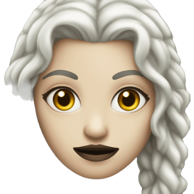 Draco-Atlantean Vampire Goddess emoji