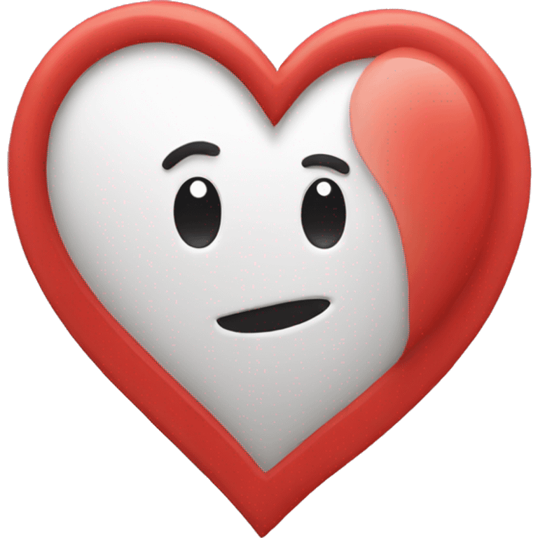 thanks with heart icon emoji