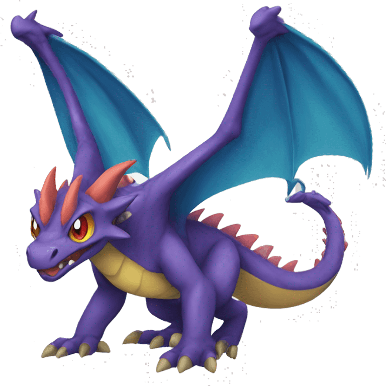 Dragon Pokémon Fakemon emoji