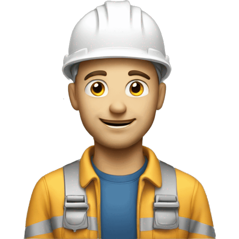 white male electrician emoji