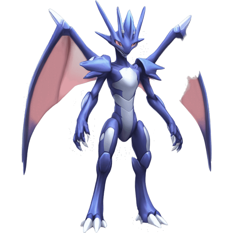  Cool Cute Edgy Shiny Godly Ethereal Digimon-Genesect-Dialga-Reptile full body emoji