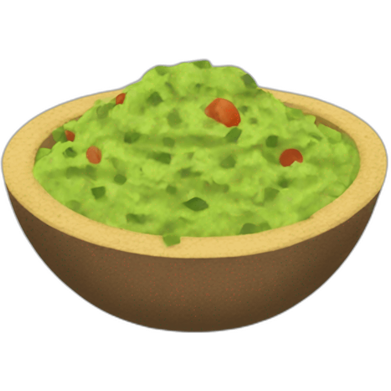 Guacamole emoji