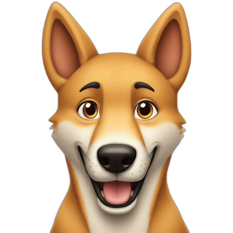 Dingo Disney emoji