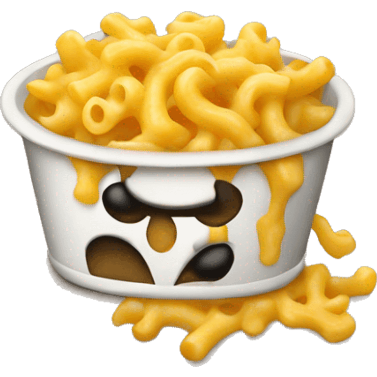 Mac and cheese emoji