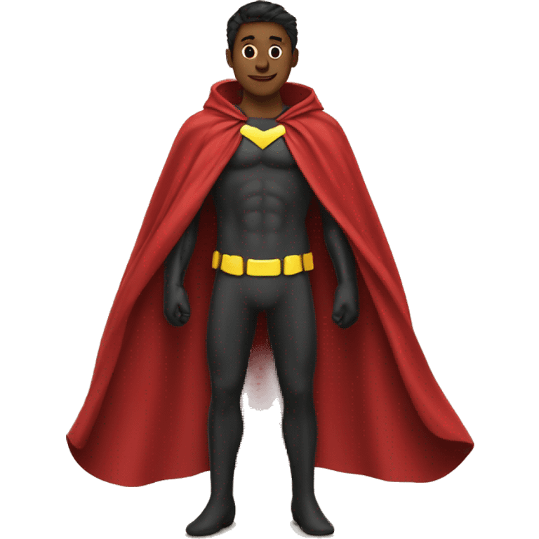 super hero cape emoji