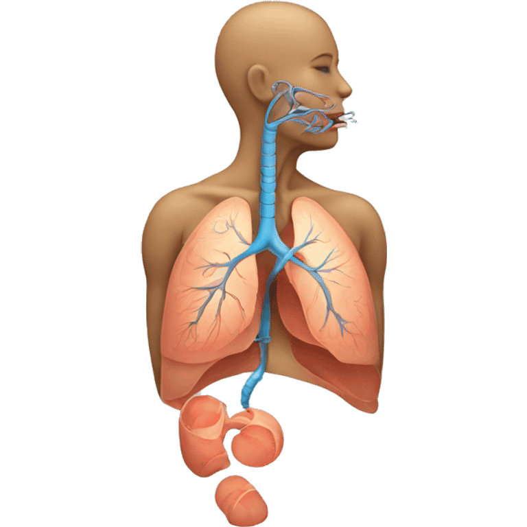 Respiratory system  emoji