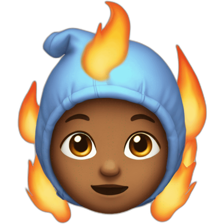 baby fire emoji