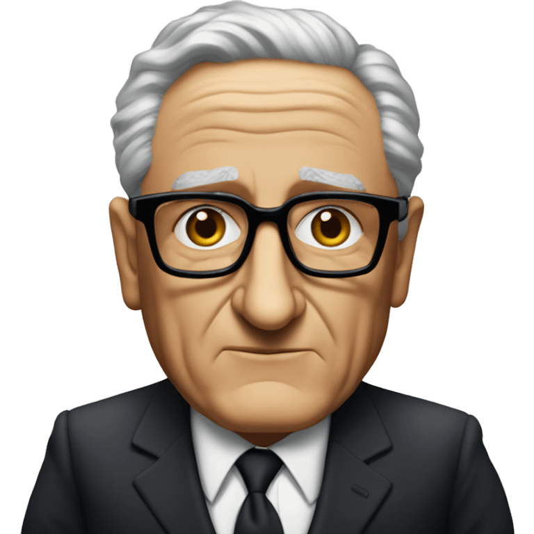 Henry Kissinger emoji