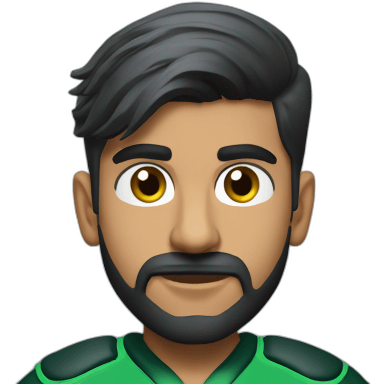 Babar Azam emoji