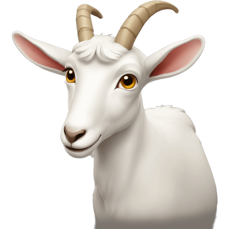 goat standing emoji