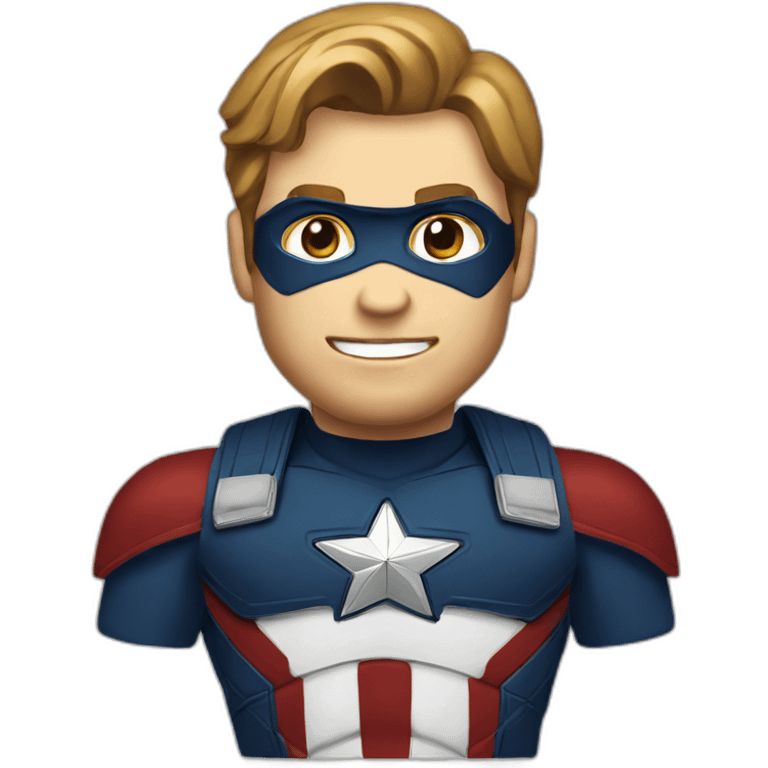 capitan america emoji