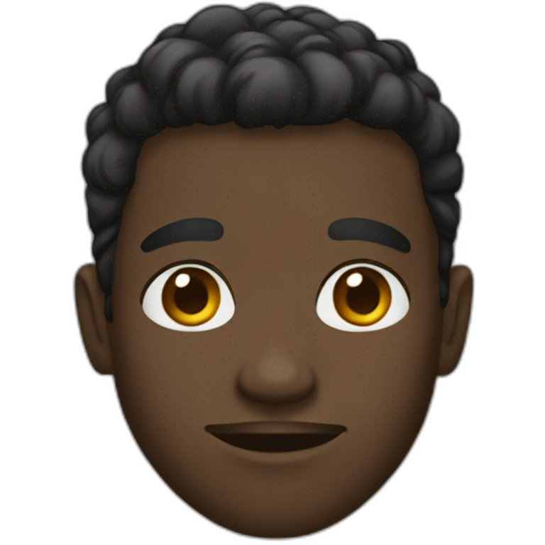 negro emoji