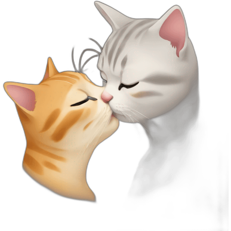 Cat-kiss emoji