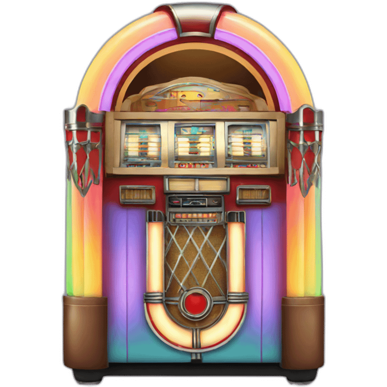 Jukebox emoji