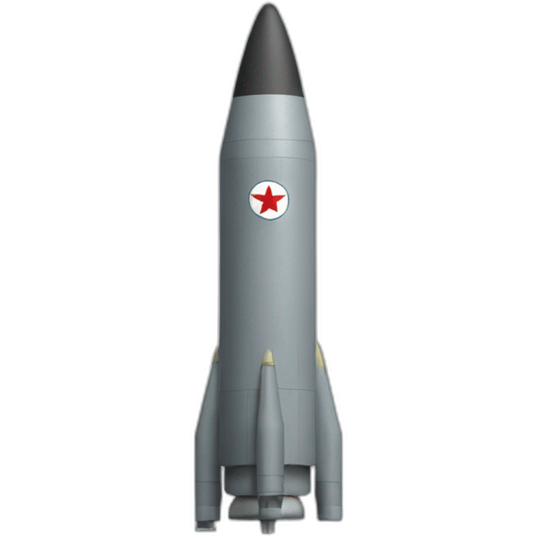 ICBM North Korea emoji