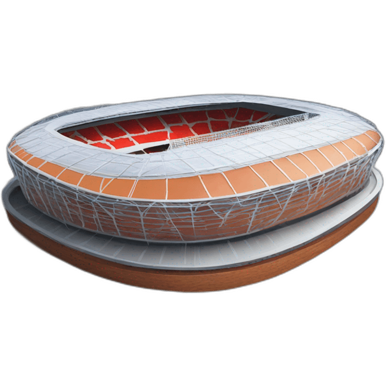 champions league soccer stadium emoji