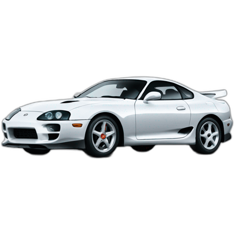 Toyota Supra MK4 emoji