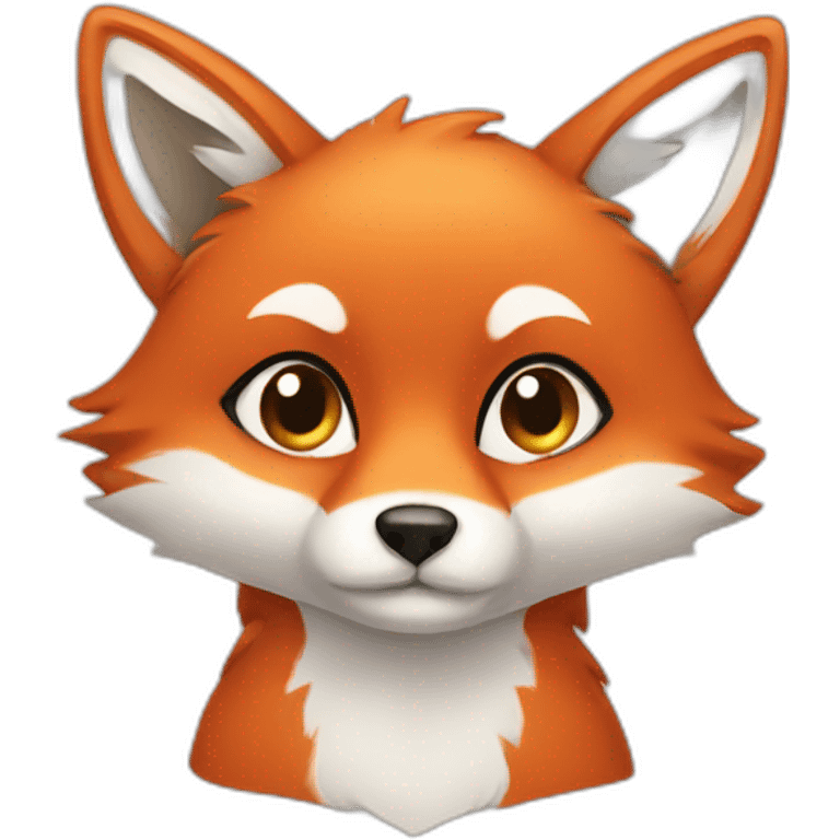 Sweetie fox emoji