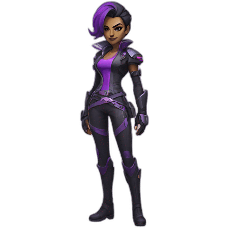 sombra overwatch emoji