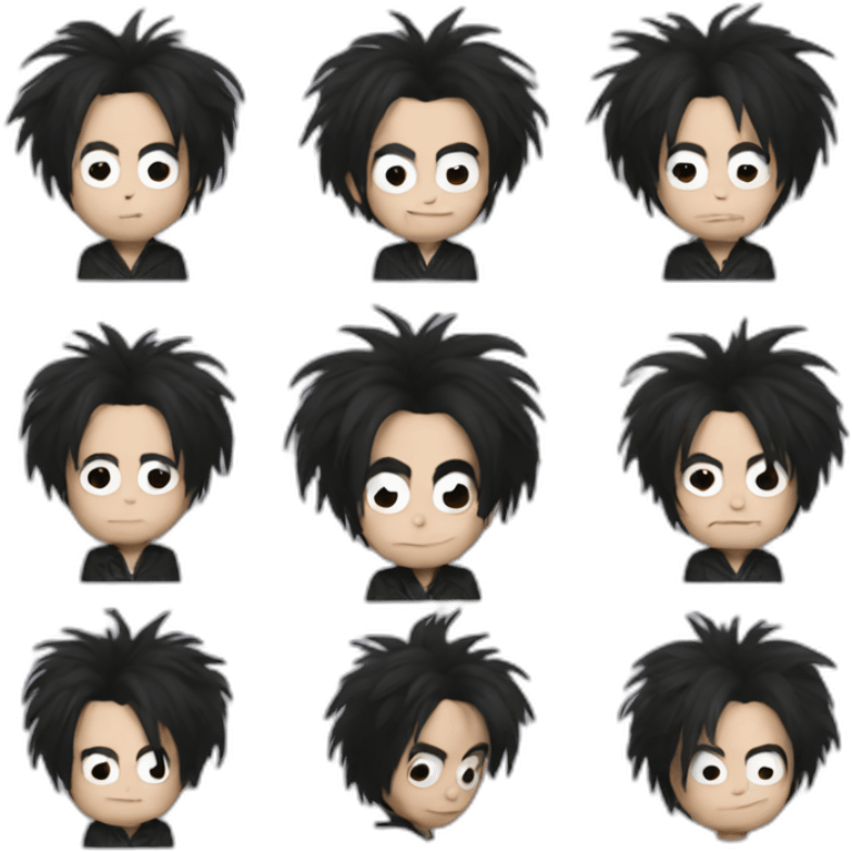 Robert Smith emoji