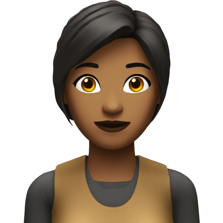 Roblox woman face emoji