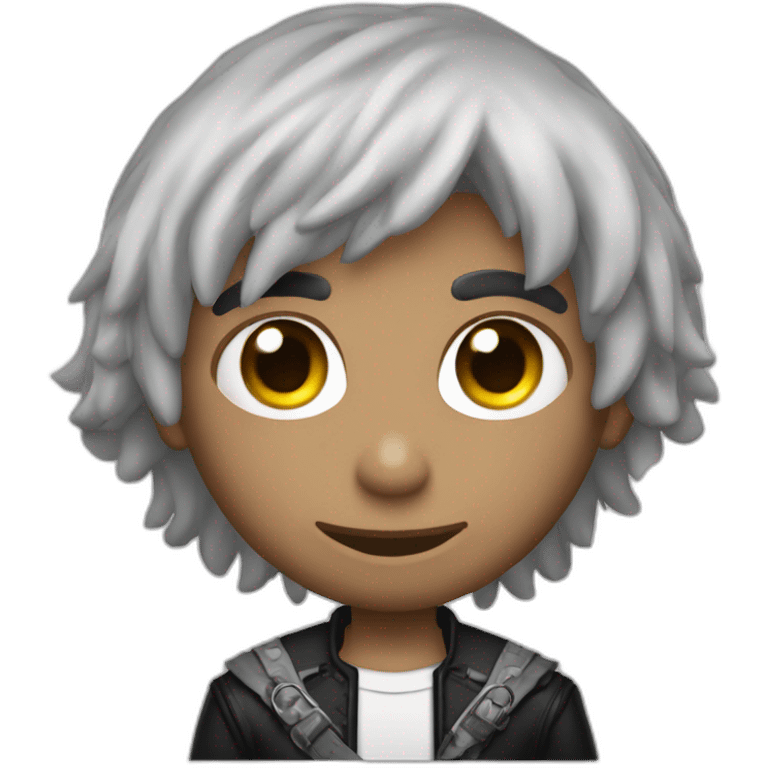 Arcangel Miguel con alas y espada  emoji