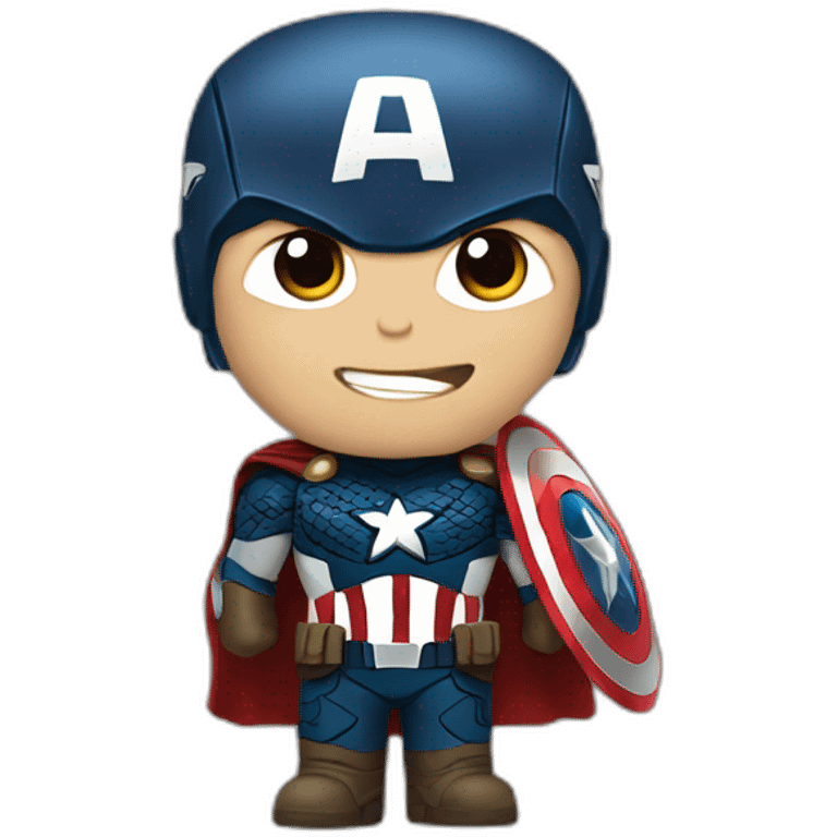 Capitan america emoji