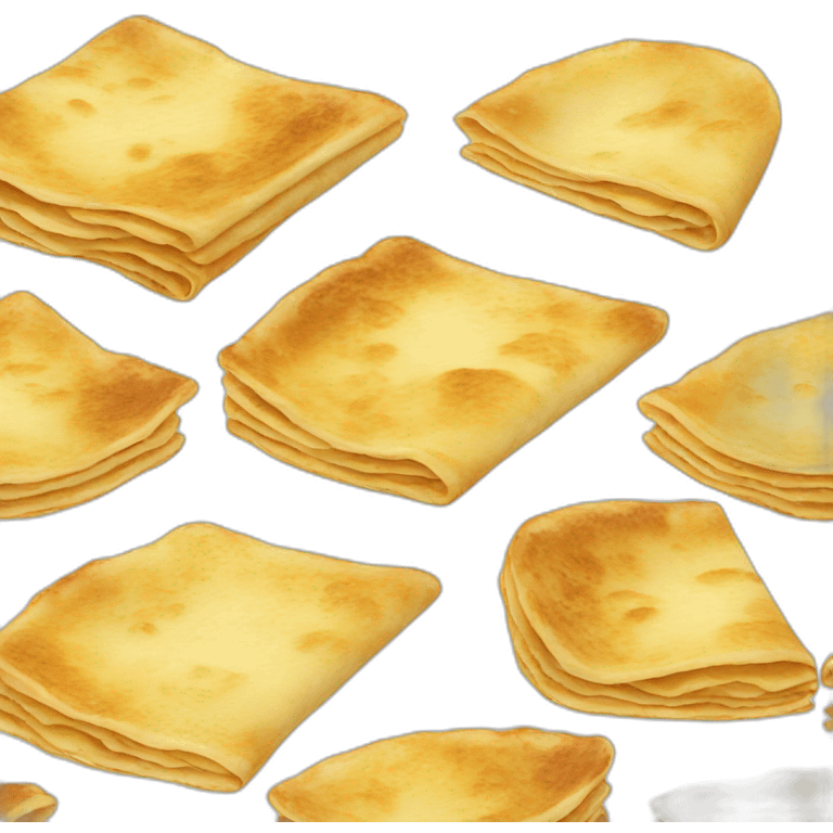 Crêpes  emoji