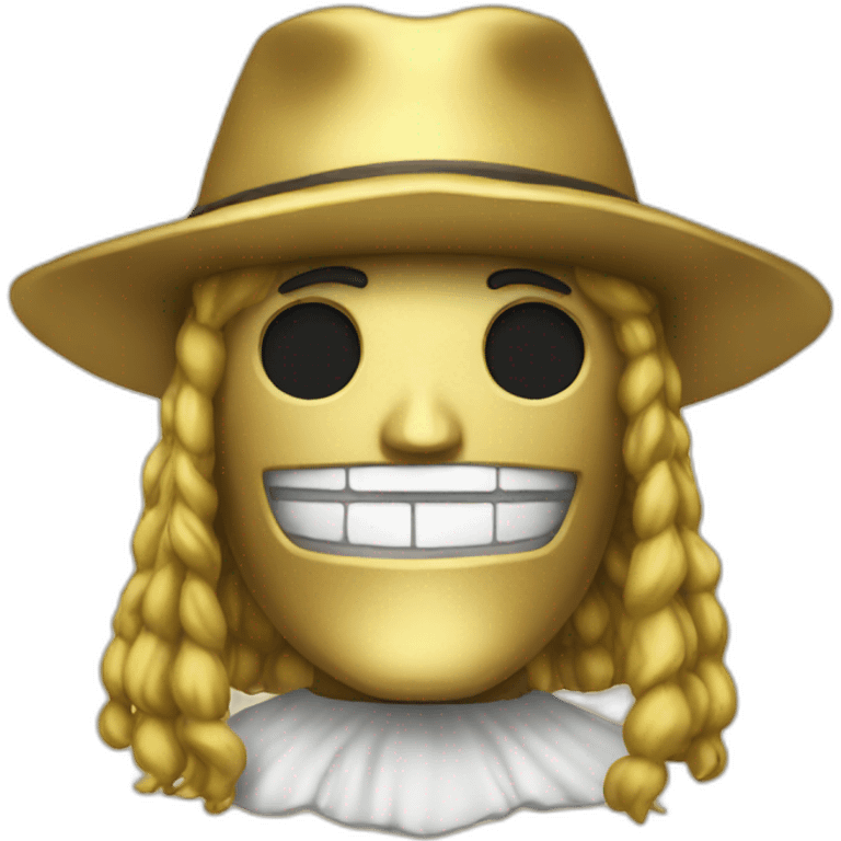 Gold Roger One Piece emoji