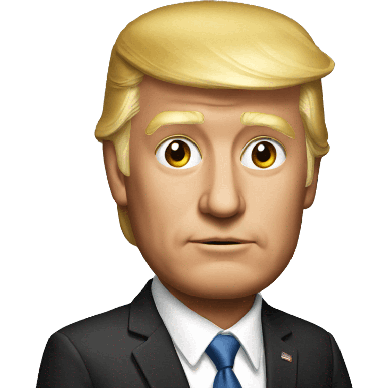 Trump emoji