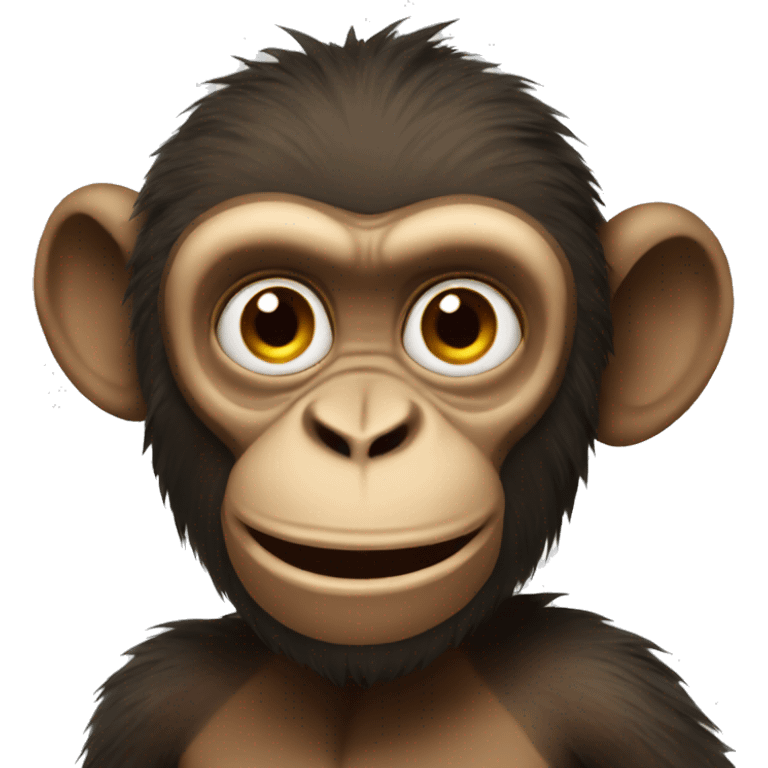 Crazy Monkey emoji