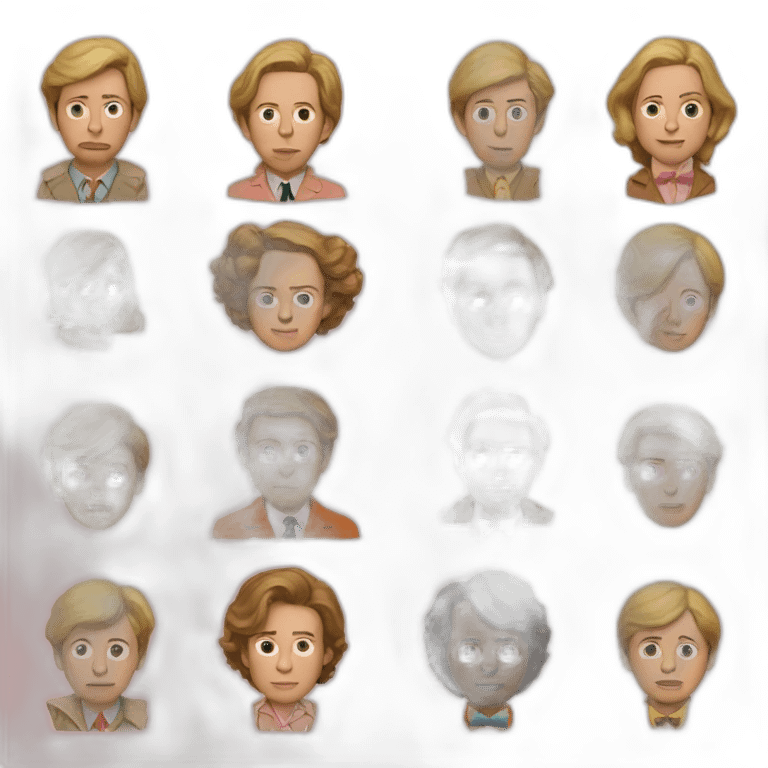 wes anderson emoji