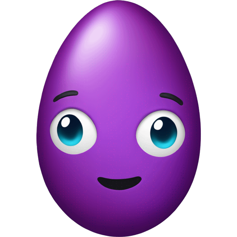 dyed easter egg emoji