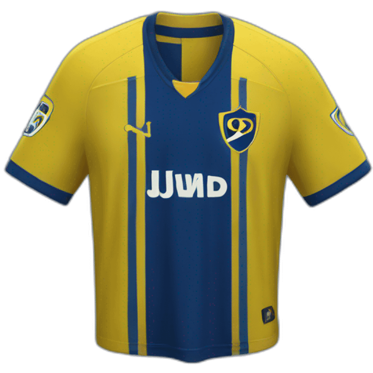 Boca juniors jersey emoji