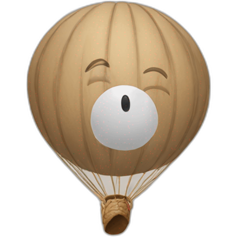 balão emoji