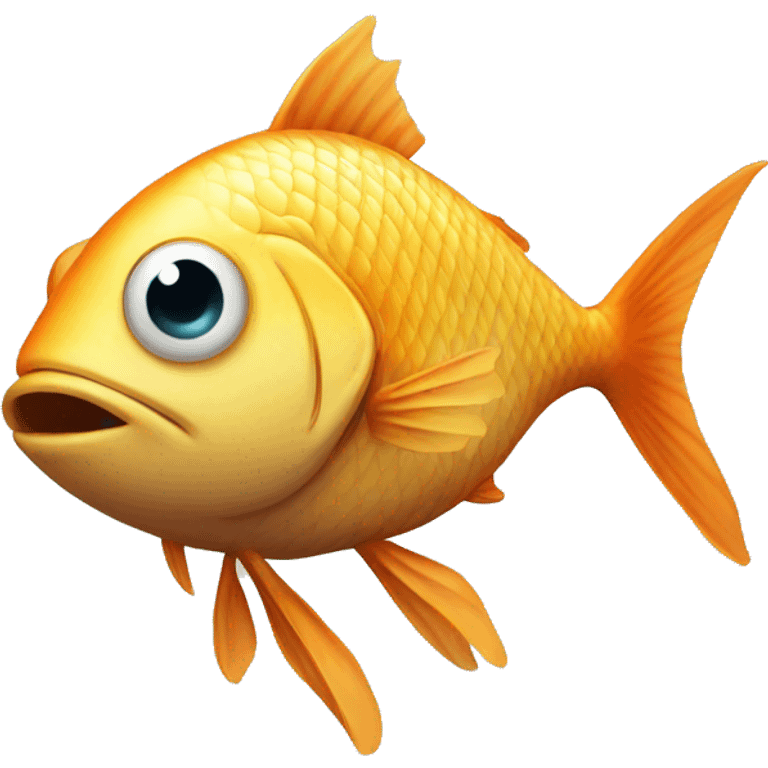 Fish with legs emoji