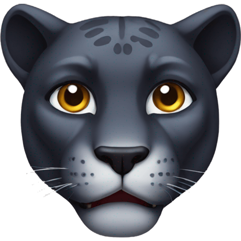 Panther emoji