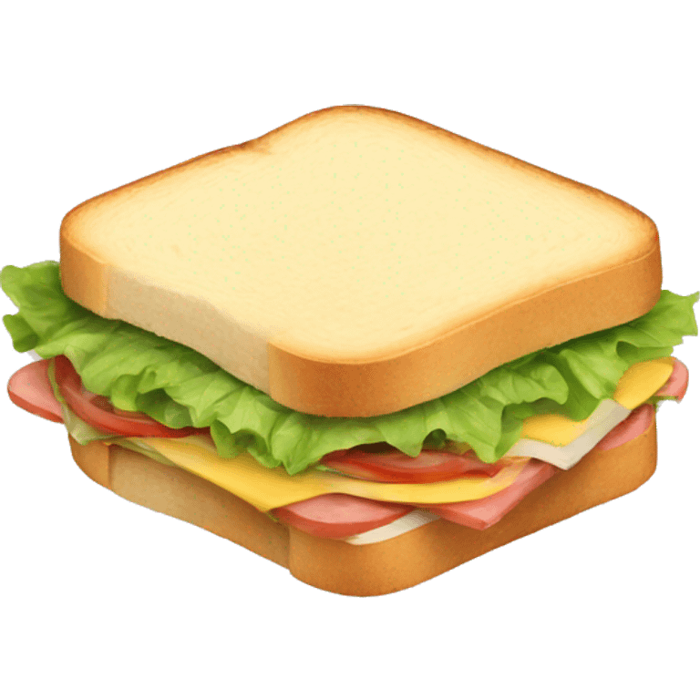 sandwich emoji