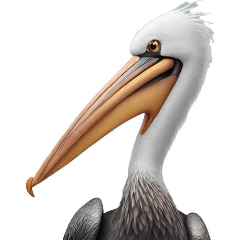 pelican emoji