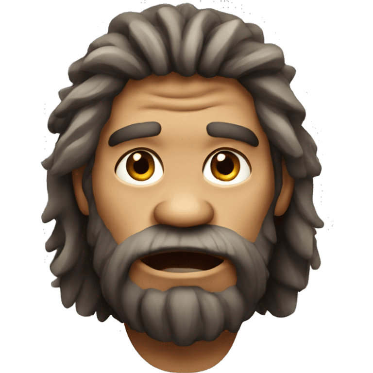 Caveman emoji