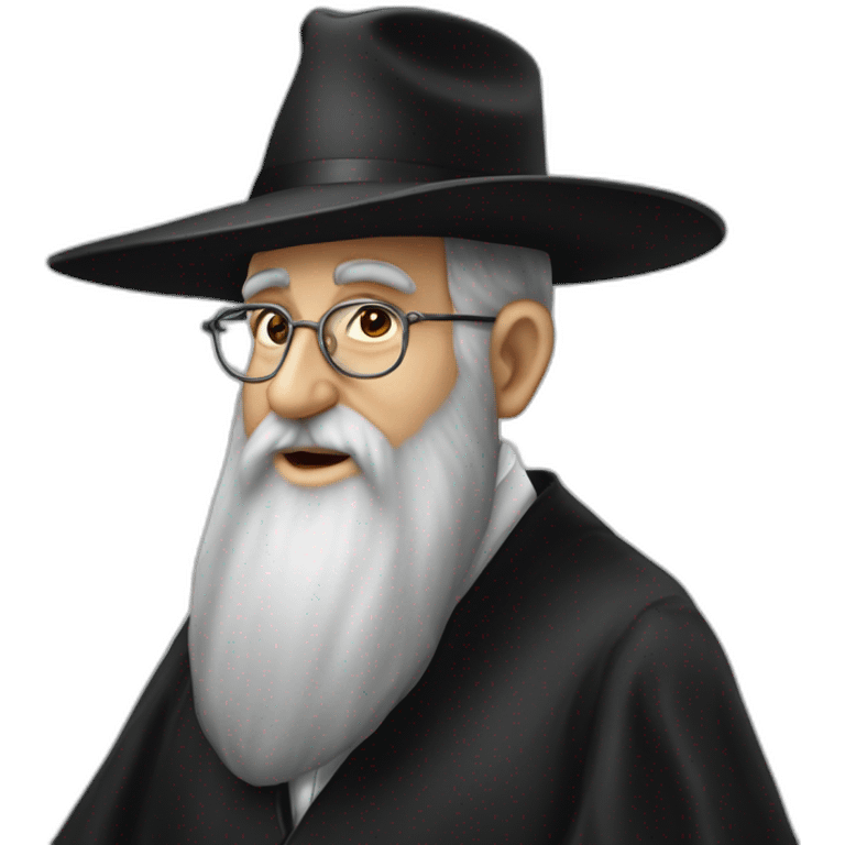 Loubavitcher rebbe emoji