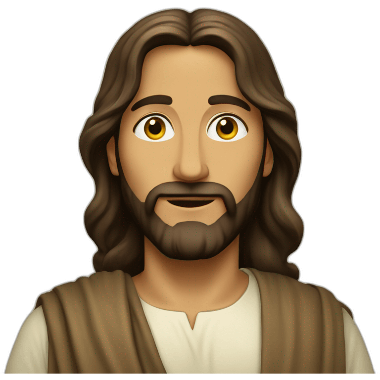 moslem jesus emoji