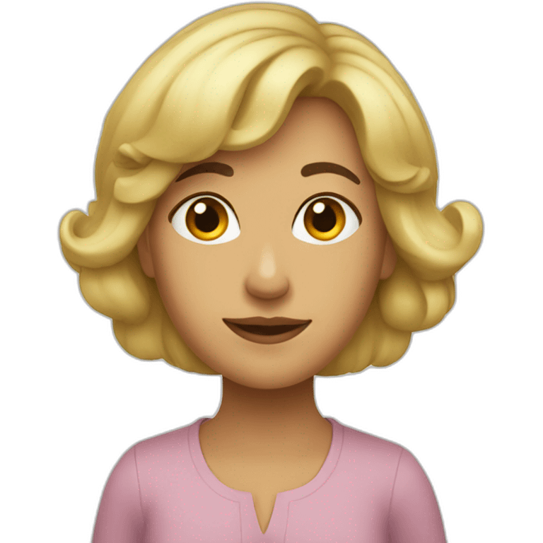 Angèle emoji