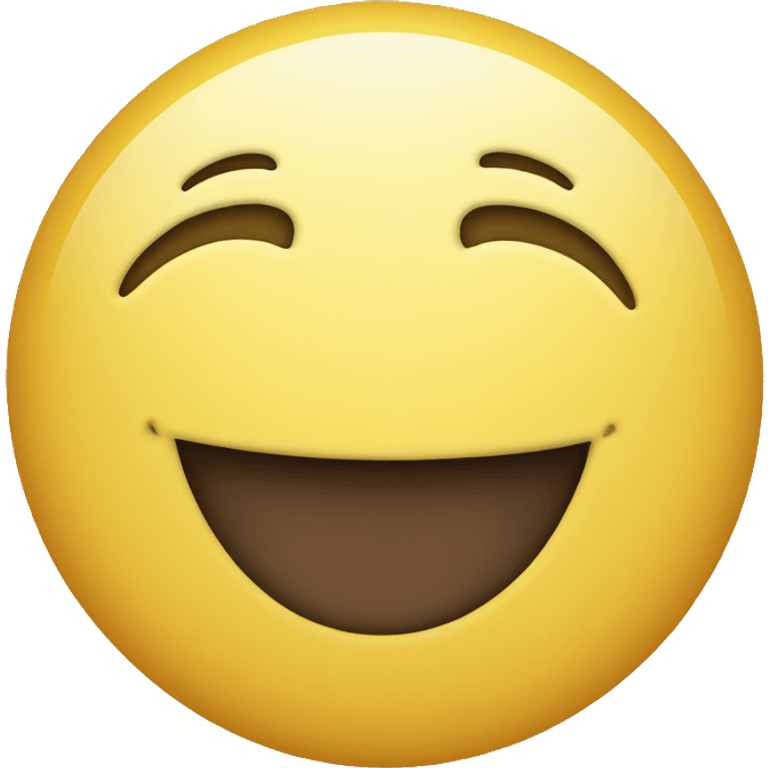 Smiley face emoji