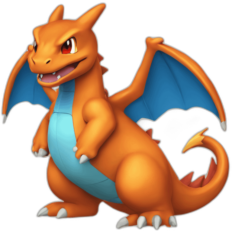 Pokemon charizard emoji