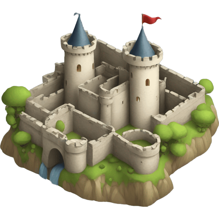 CASTLE emoji