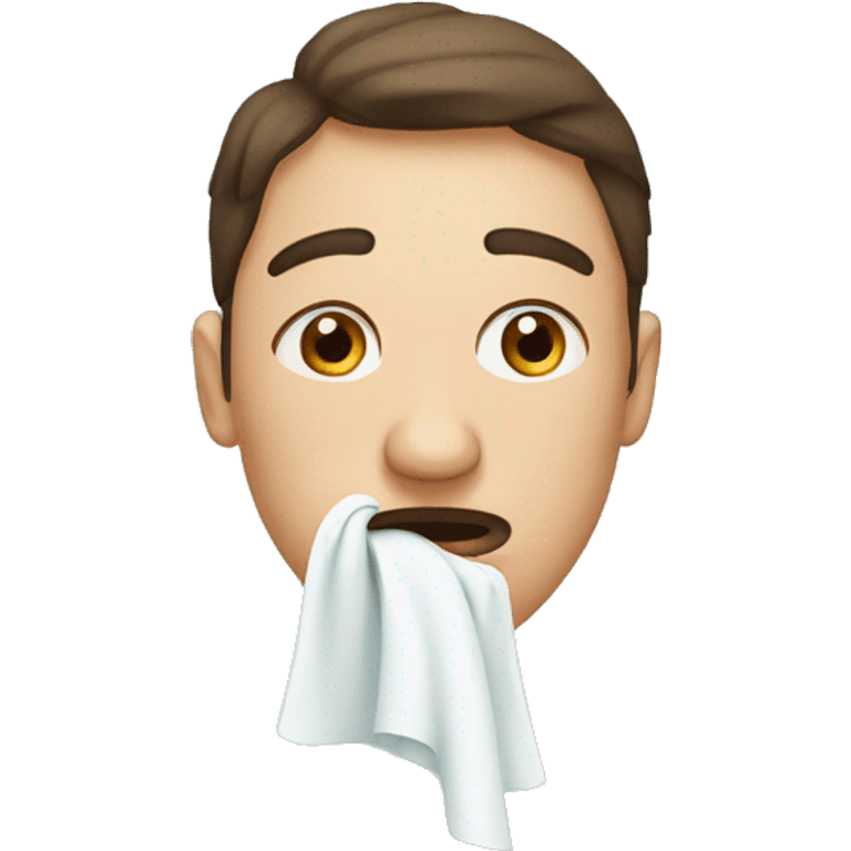 runny nose emoji