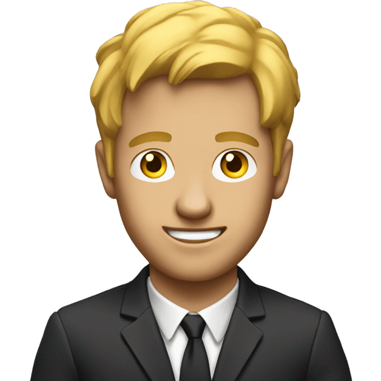 Crypto guy emoji