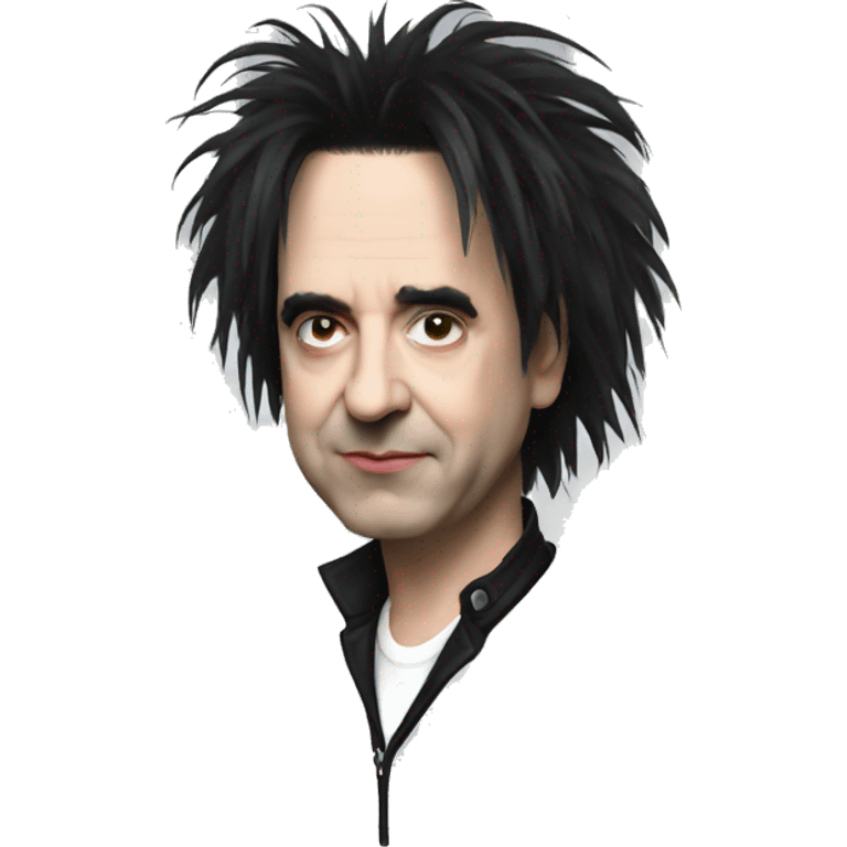 Robert smith emoji