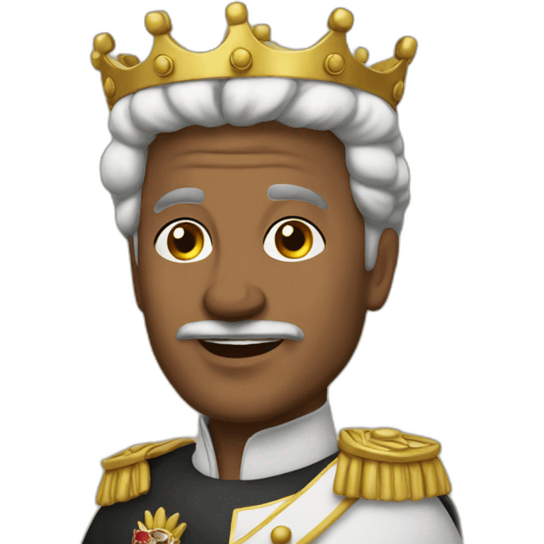 King Aziz emoji